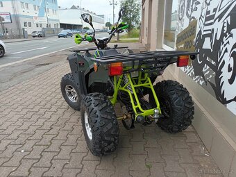 Čtyřkolka APOLLO RFZ 250 T3b zelená - 10