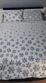 Vánoční povlečení na dvoulůžko, francouzské - 10