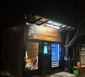 Prodám prodejní stánek na metru Háje C - 10