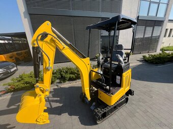 Minibáger GG 1100 J -Koncoročná AKCIA + Dovoz GRÁTIS - 10