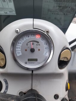 Kramer 350 mini nakladač pouze 2200mth - 10