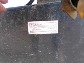 WIELTON PRC-2HP/W18R - traktorový náves - 10