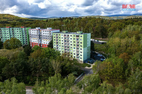 Prodej bytu 1+1, 36 m², DV, Chomutov, ul. Kamenný vrch - 10