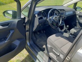 VW Touran 1.6 TDI 81kw Klima Alu Model 2016 Nová Stk - 10