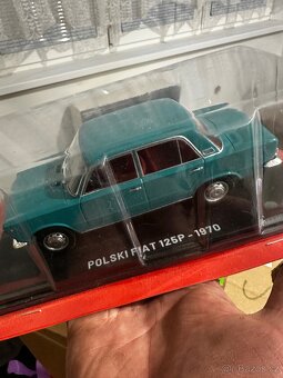 Modely hachette 1:24 - 10