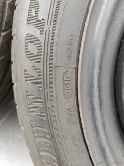 Plechové disky s pneu R16 5x112 205/55 - 10