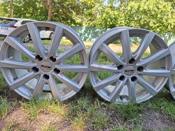 Alu kola 5x112 R16 audi vw škoda - 10