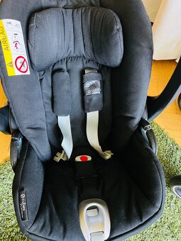 Trojkombibace Cybex Priam Rose gold - 10