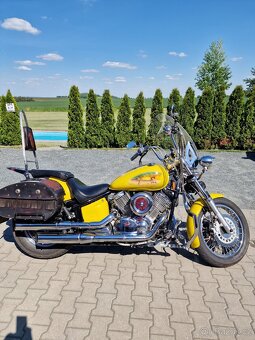 Yamaha XVS 1100 DragStar/V-Star stylový cruiser - 10