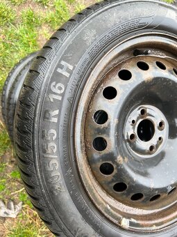 Zimní pneumatiky 205/55 R16 - 10