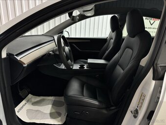 Tesla Model Y Long Range AWD Bílá Perleť - 10