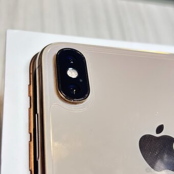 Phone XS MAX 256GB Gold - TOP stav - 10