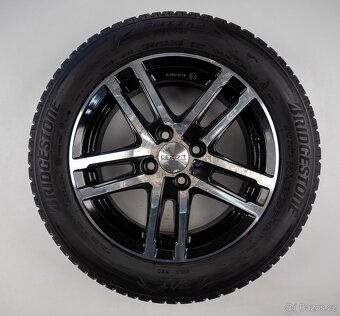 Kia Rio - 15" alu kola - Zimní pneu - 10