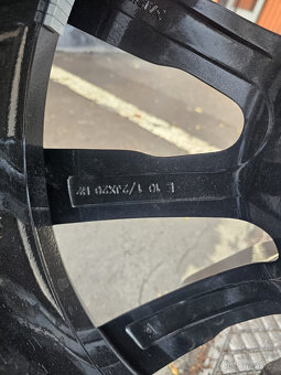 BMW X5/X6 R20 letní originál kola M740 - 10