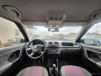 Škoda Fabia II 1.2htp,44kw, CNG, rok 2010. - 10
