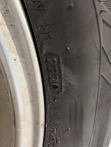 ALU zimní sada VW Merano 225/60 R17 - 10