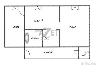 Prodej, byt 2+1, 45 m2, Ostrava - Hrabůvka, ul. Edisonova - 10