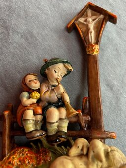 Sousoší HUMMEL originál. - 10