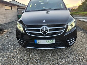 Mercedes-Benz Třídy V250 , 2.2 Exclusive, ACC,Burmester - 10