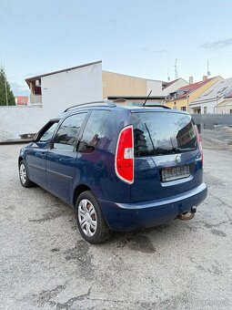 Škoda Roomster, 1.6 TDI 66kW TAŽNÉ, KLIMA Ojeté, 3/2011, 234 - 10