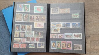 Velká sbírka poštovních známek - 10