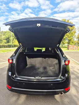 MAZDA CX5 2.2D 135 kW, 4x4, HEAD UP, 360°, LED,19“ AL kola - 10