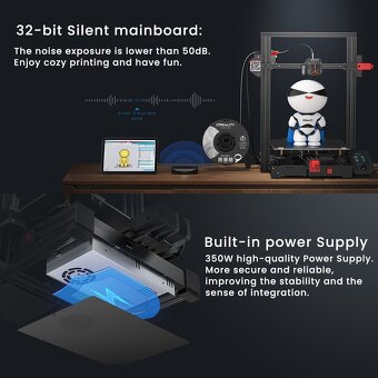 3D tiskárna Creality Ender 3 Max Neo - 10