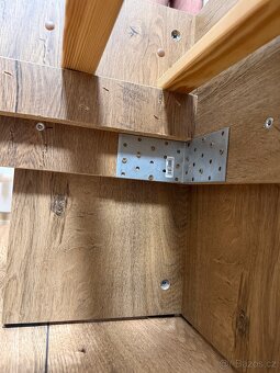 Prodám postelový rám - 10