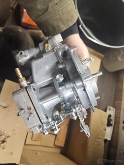K 151 karburátor a filtrbox Volha, UAZ - 10