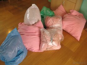 Péřové deky, péřové polštáře, peří - 10