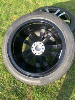 NOVÁ Original kola Mercedes S Class 255/45/19 letní - 10