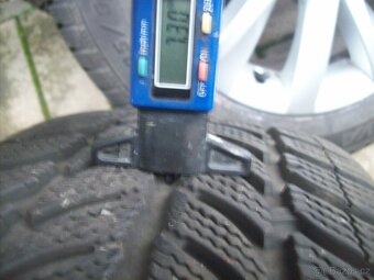 zimní alu kola original Octavia III Golf VII 7 16" - 10