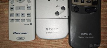 Ovladače SONY/ TECHNICS/ PANASONIC/ SHARP/ a další - 10