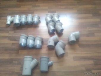 Odpadní trubky ht kolena - 10