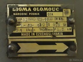 Čerpadlo Sigma nové,32 NVZ aj 32 NVD 125 - 10