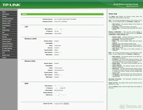 Wifi router Tp-Link Archer C20 AC750 - 10