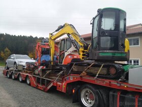 minibagr Kubota U27-4 rok 15 najeto 3800 mth,Lehnhoff MS 03 - 10