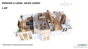 Prodej komerční Apartmány, 105㎡ - 10