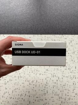 SIGMA ART 135mm/1.8 DG HSM pro Nikon + UV filtr + Dock - 10