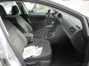 VW GOLF 1,4TGI 81kW CNG Bluemotion Euro6 2015 - 10
