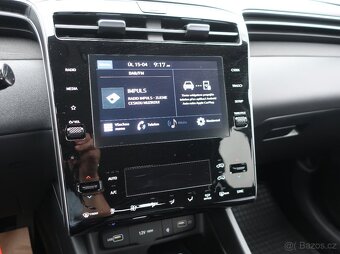 Hyundai Tucson 1.6T-GDi 110kW MHEV AUTOMAT SMART ZÁRUKA DPH - 10