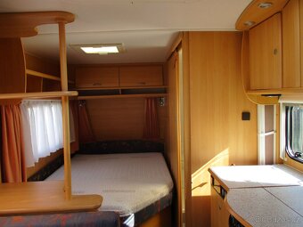 DETHLEFFS CAMPER, Fr. postel. Sprcha, bojler. El. pojezd - 10