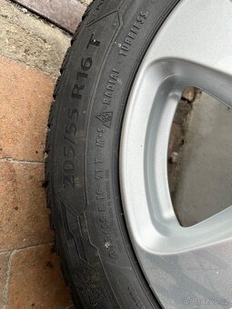 Alu kola 5x112 R16 - možná dohoda na ceně - 10
