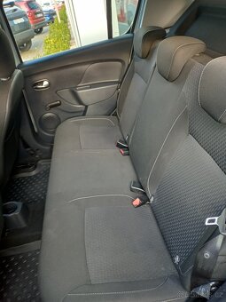Prodám Dacia Sandero 0,9 LPG + benzín, (tovární LPG) - 10