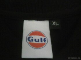 Originál značková polokošile Gulf - limitovaná edice XL - 10