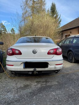Prodám bourané VW Passat CC 2.0 nehoda z 18.3.2025 - 10