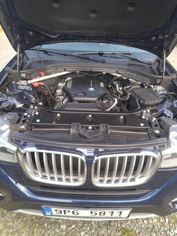 BMW X4 Xdrive 2.0d Led, Navi, Xline výbava - 10
