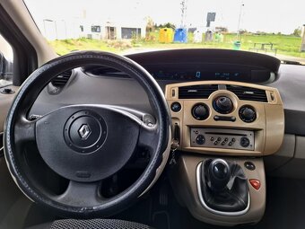Renault Scénic II 1.6i 82kW PANORAMA, SERVIS - 10
