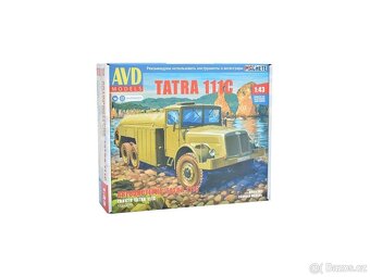 Stavebnice modelů Tatra 1:43 AVD - 10