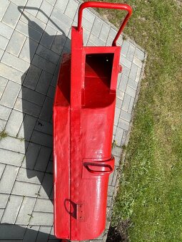 Blatníky Zetor 25 - 10